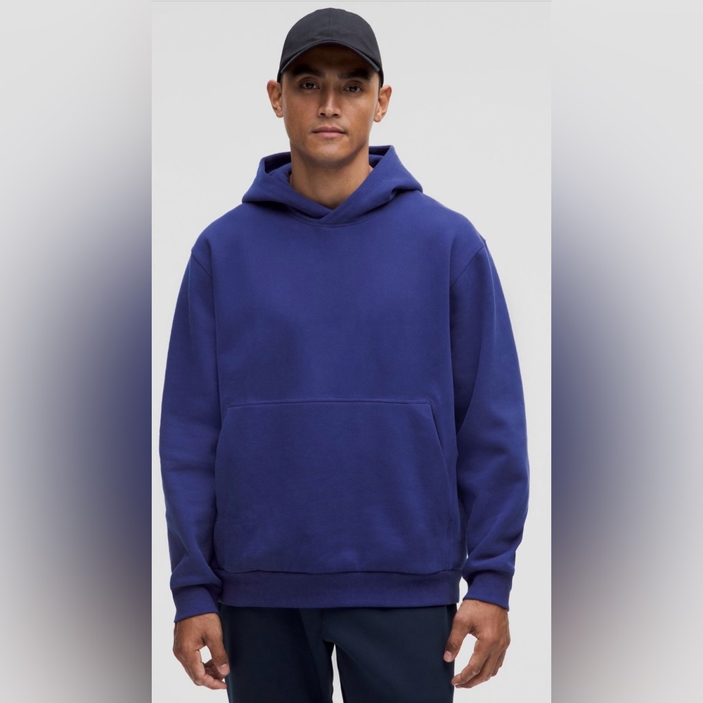 NWT Lululemon Steady State Pullover Hoodie. Size- Small. Color- Larkspur/ Blue
